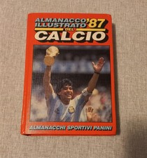 ALMANACCO CALCIO PANINI 1987