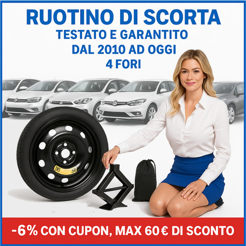 Volkswagen polo ruotino - ruotino, di