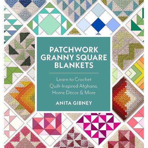 Patchwork granny squares - patchwork,