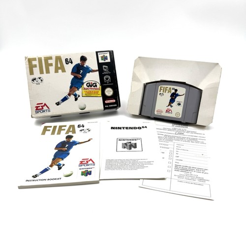 Fifa nintendo pal - 64,