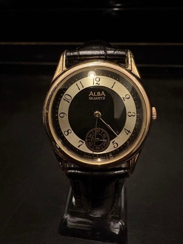 Seiko alba quartz watch - seiko,