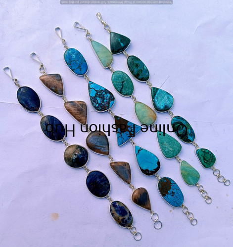 Lotto bracciale placcato