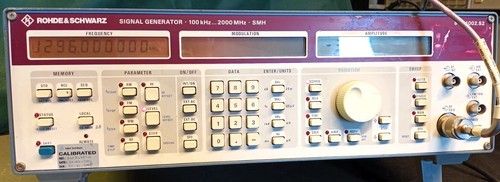 Rohde schwarz signal - rohde,