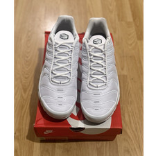Nike air max plus bianche - air, tn