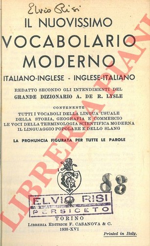 Lysle il - de, r.