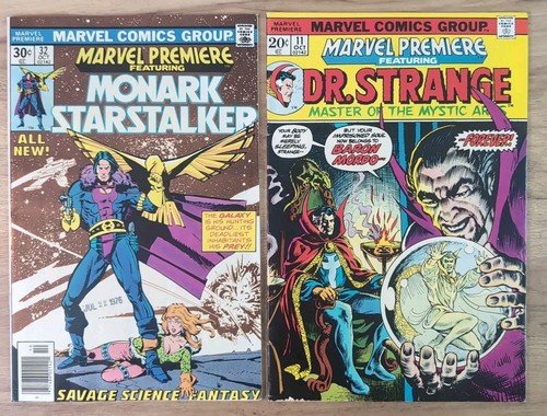 Marvel premiere lotto 32 - premiere,