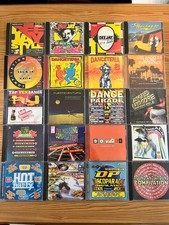 Lotto di 20 Compilation Dance in CD originali. Deejay, Discomagic, Danceteria