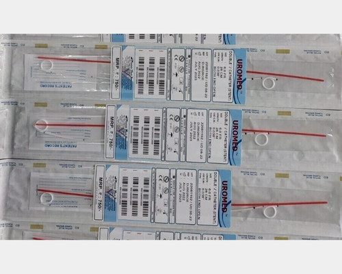 Stent ureterale doppio - j, 6