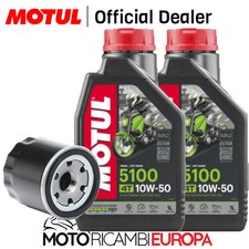TAGLIANDO OLIO MOTUL Kawasaki