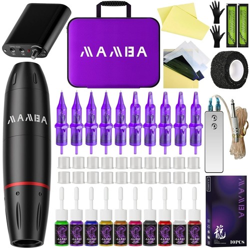 Kit macchina tatuaggi - kit,