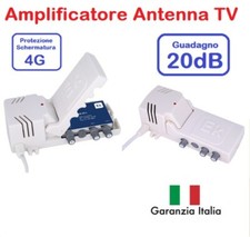 AMPLIFICATORE ANTENNA TV