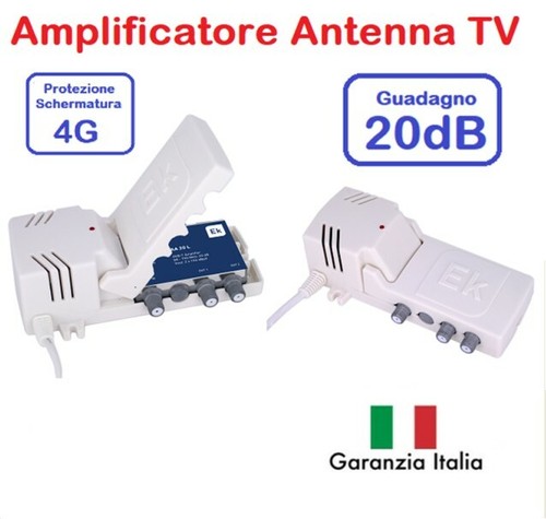 Amplificatore antenna - amplificatore, tv