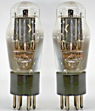 Valvole termoioniche    Fivre 807 coppia tubi valvola di potenza