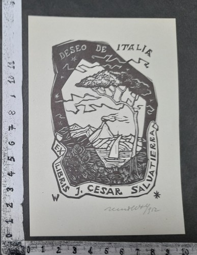Wunderkammer exlibris 1104 - wunderkammer,