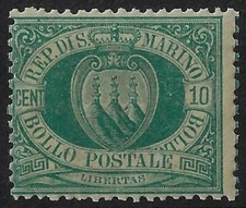 1892-94 San Marino 10