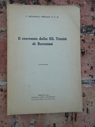 Pergamo convento della ss - convento,