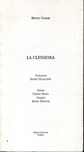 Clessidra prefazione elvio - prefazione,
