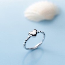 Anello cuore argento 925 - anello,