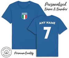 T-shirt Italia Italia nome