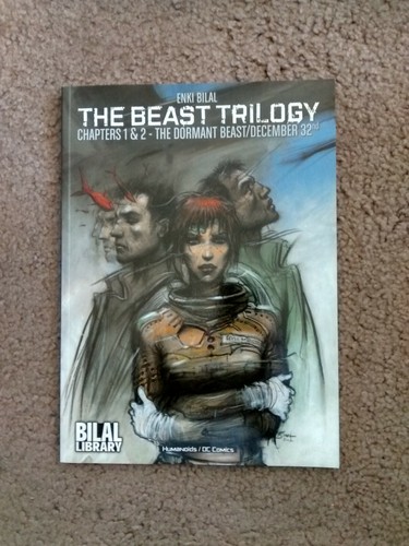 The beast trilogy enki - the, bilal
