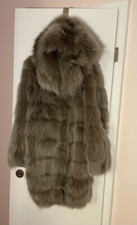 Cappotto corto in pelliccia di