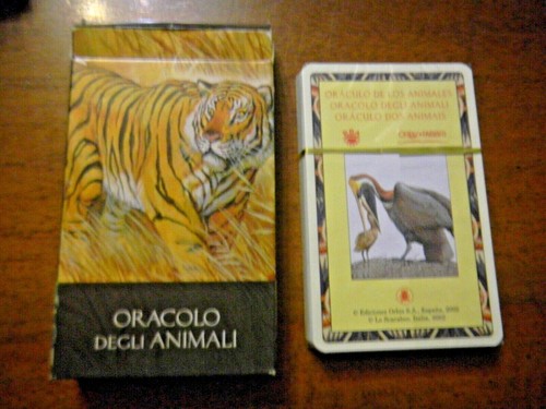 Carte oracoli degli animali - carte, lo