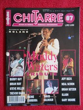rivista CHITARRE 87/1993 Muddy Waters Page Coverdale Pino Daniele S.Morse No cd*