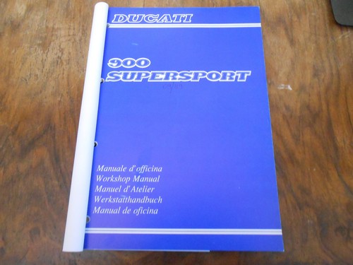 Manuale officina ducati 900 - d'officina,