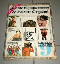 PHOTOTECA N. 9 - FRUSTE CHIAPPEROSSE & DOLENTI ORGASMI di Ando Gilardi