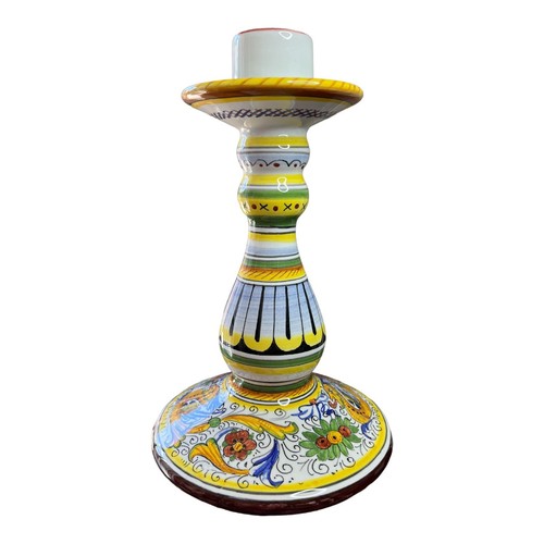 Portacandele ceramica vintage