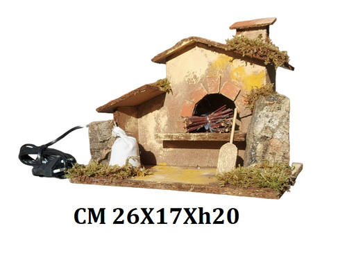 Forno presepe v220 luce - forno,