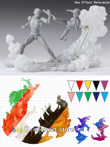 Tamashii effetto fumo fiamma - tamashii,