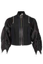 PHILLIP LIM GIACCA CREPE