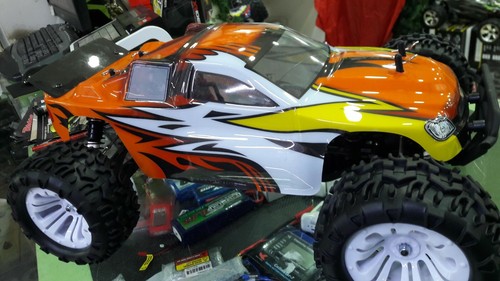 Vrx rh1013t blx10 truggy - vrx,