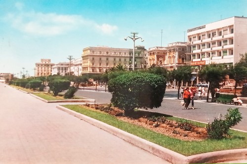 Cartolina civitavecchia - cartolina,