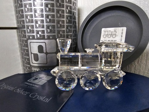 Treno cristallo swarovski - treno,