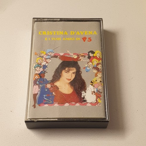 Musicassetta cristina avena - musicassetta, d'avena
