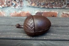 Nascondiglio chiave ghianda ghisa marrone antico decorazione giardino nostalgia