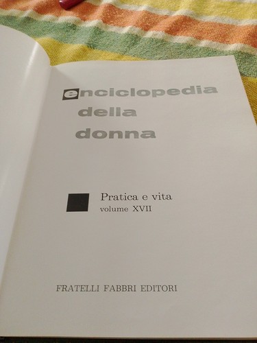 Enciclopedia della donna - enciclopedia,