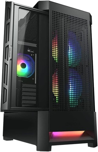 Case mid tower cougar airface - case,