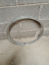 NOS  coppia cerchi  Nisi Silver Da 24" Small X Pista Crono Stayer 32h Tubulars 