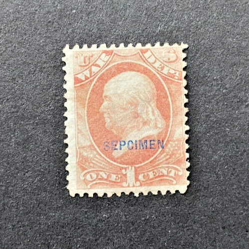 Francobollo usa o83sa - francobollo, #o83sa