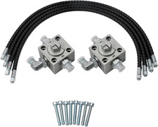 2 Valvole Deviatrici a Tre Vie