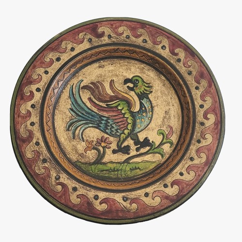 Piatto parete ceramica - da,