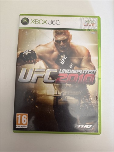 Ufc 2010 undisputed xbox360 - 2010,