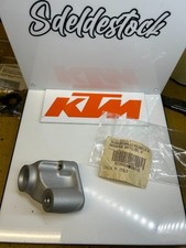 1 supporto scarico destro ktm
