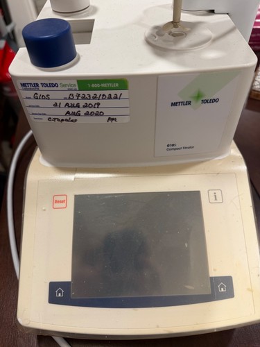 Titolatore compatto mettler - titolatore,