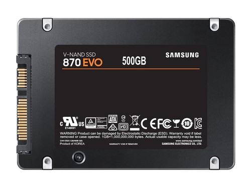 Samsung 500gb 870 evo - samsung,
