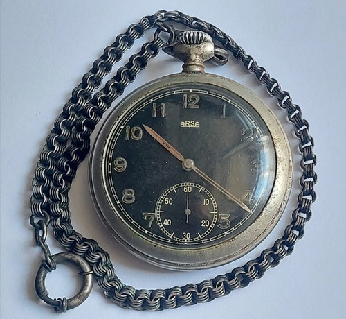 Orologio tasca arsa - orologio,
