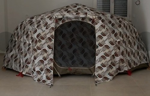 Tenda the north face gucci - face, x